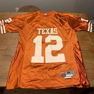 Nike University of Texas Football Jersey Size M